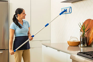 Spray Mop: Clean the Floor without Bending Over!