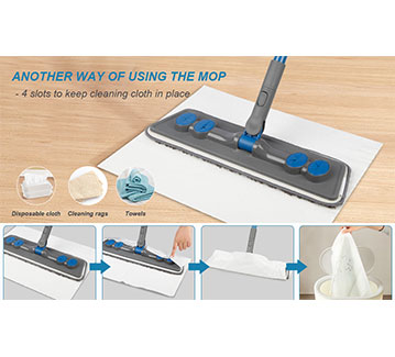 Highlights of MP-F1 Flat Mop Pad