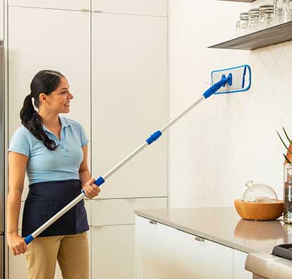 Microfiber Wall Mop